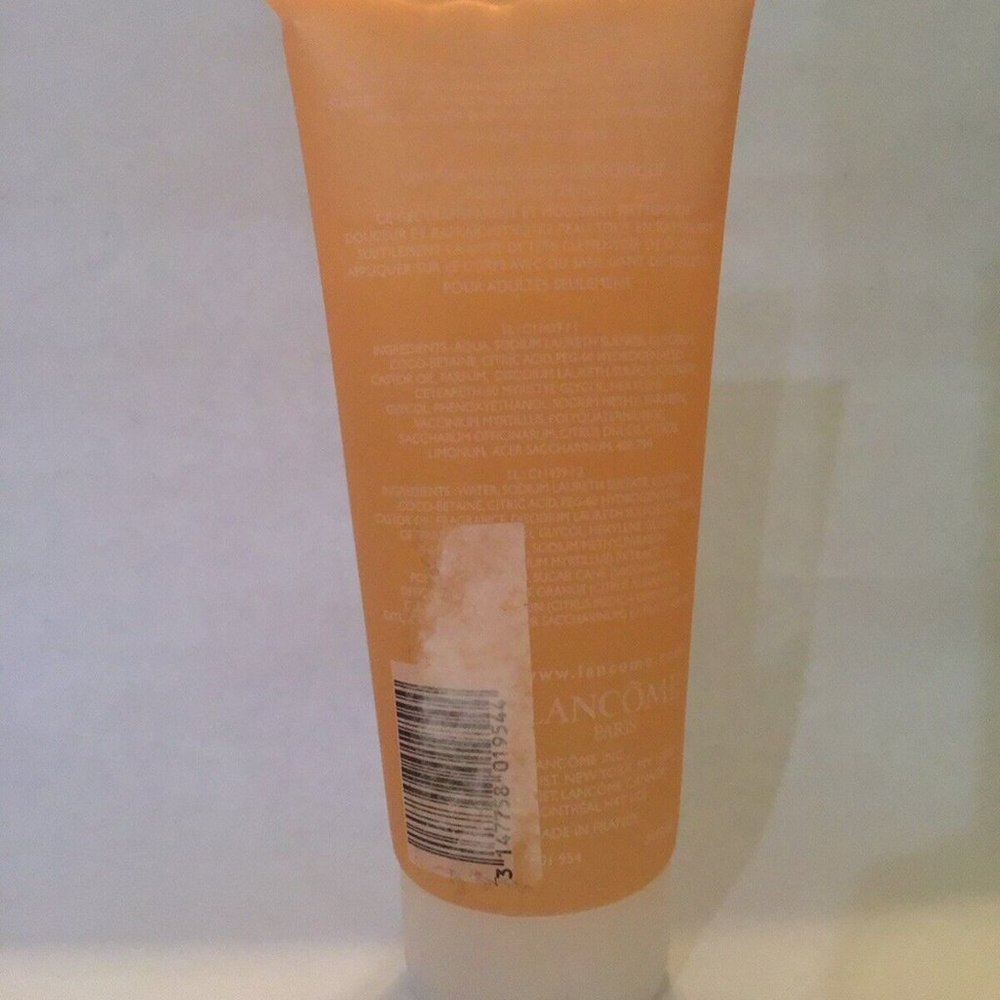 Lancome Paris Oui! LeMegamix Clementine Sparkling Shower Gel 6.7 oz NEW! - Picture 2 of 3